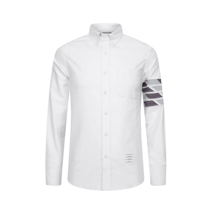 Camouflage Oxford shirt THOM TREND