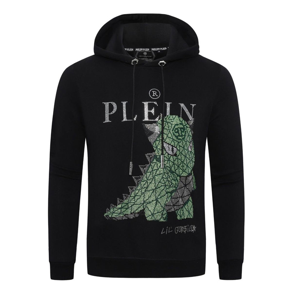 PIEIN 2026 Man Black Hoodie