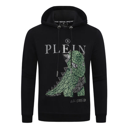 PIEIN 2026 Man Black Hoodie