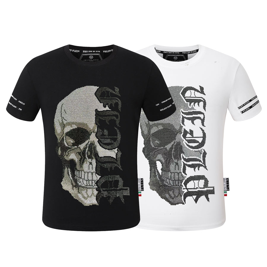 PIein 2026ss Skull T-shirt