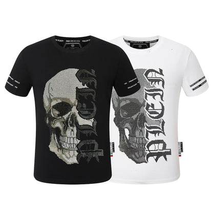 PIein 2026ss Skull T-shirt
