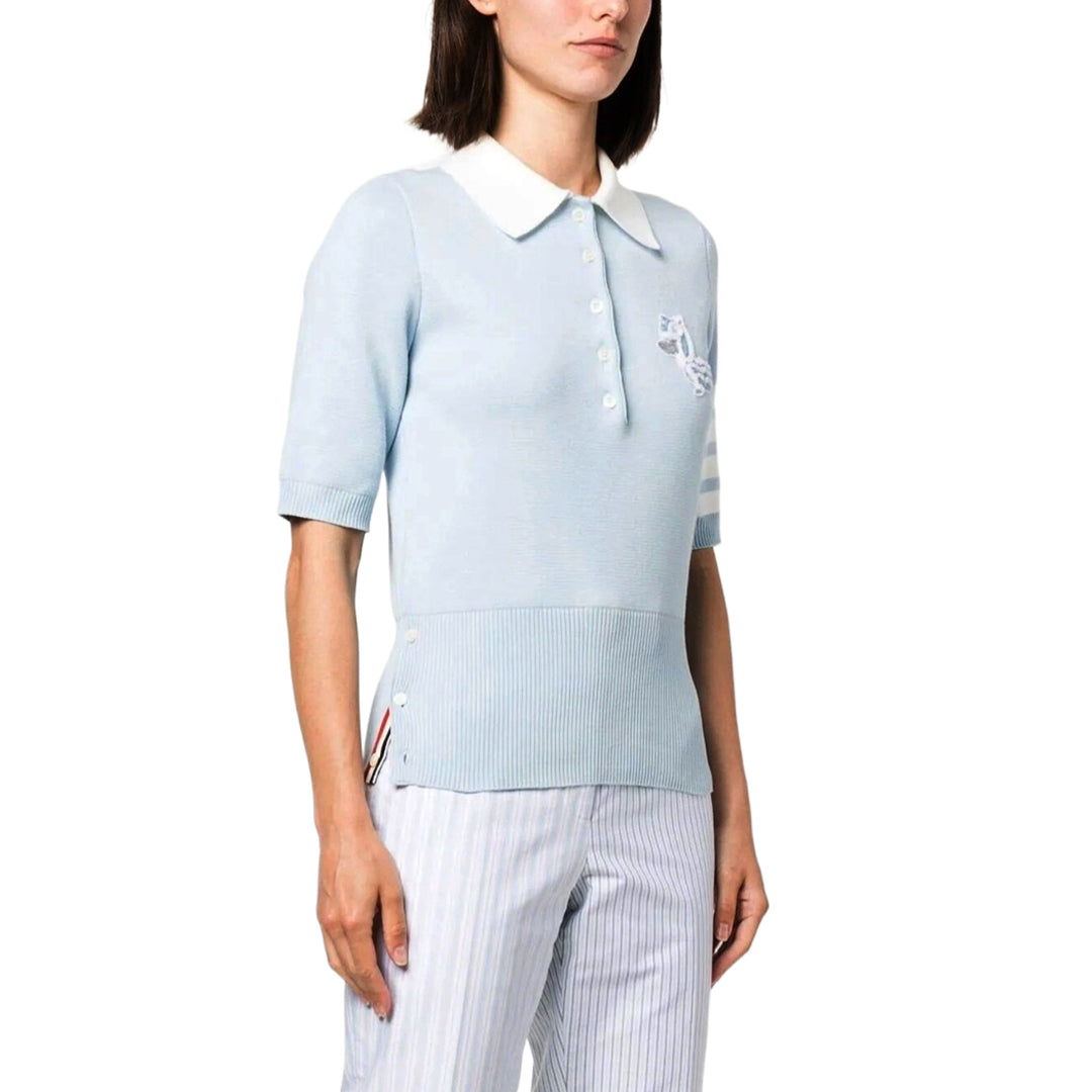 Women's Kite Print Crew Neck T-Shirt