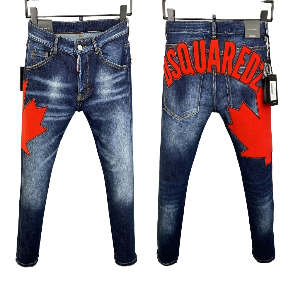 New-DSQ2 26ss Ripped Jeans