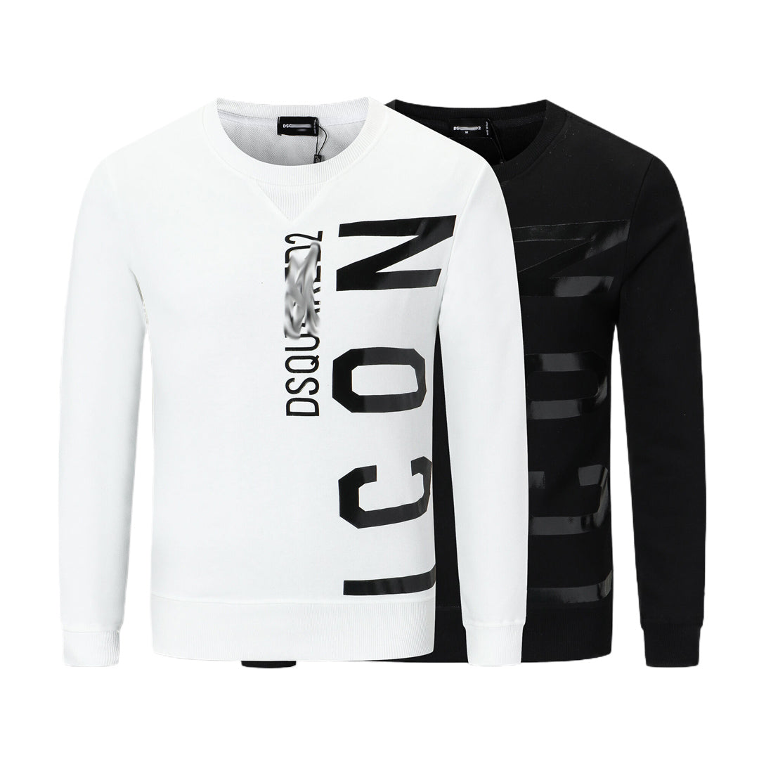 New-D2 24SS Print ICON Sweatshirt