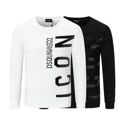 New-D2 24SS Print ICON Sweatshirt