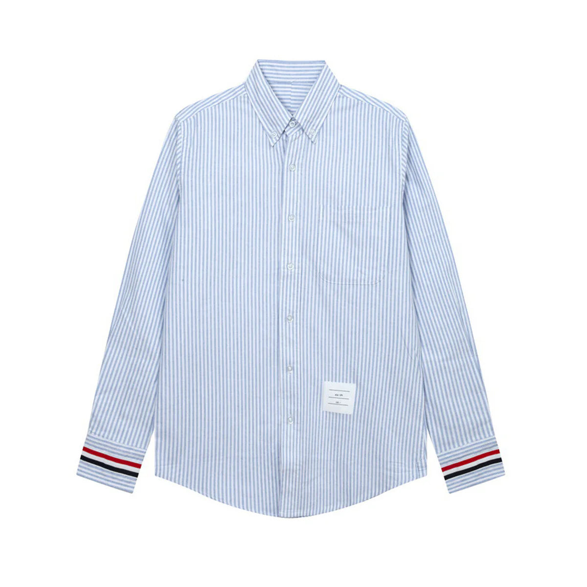Thom Browne Striped long-sleeved Shirt