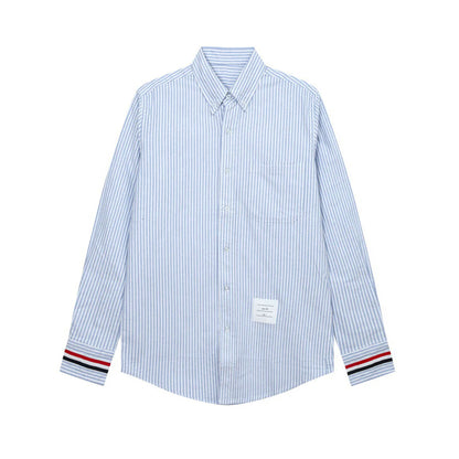 Thom Browne Striped long-sleeved Shirt