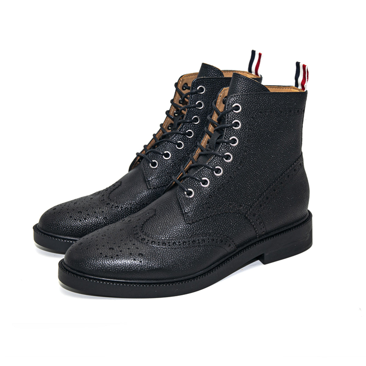 Cowhide High Boots THOM TREND