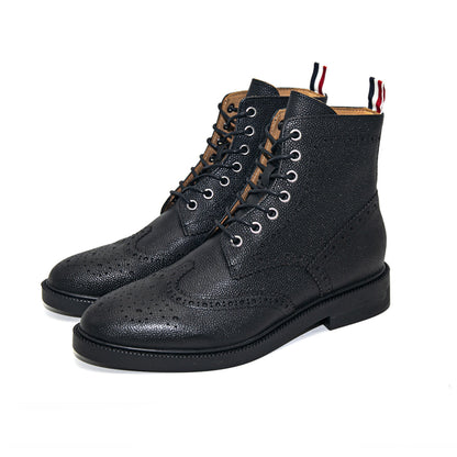 Cowhide High Boots THOM TREND