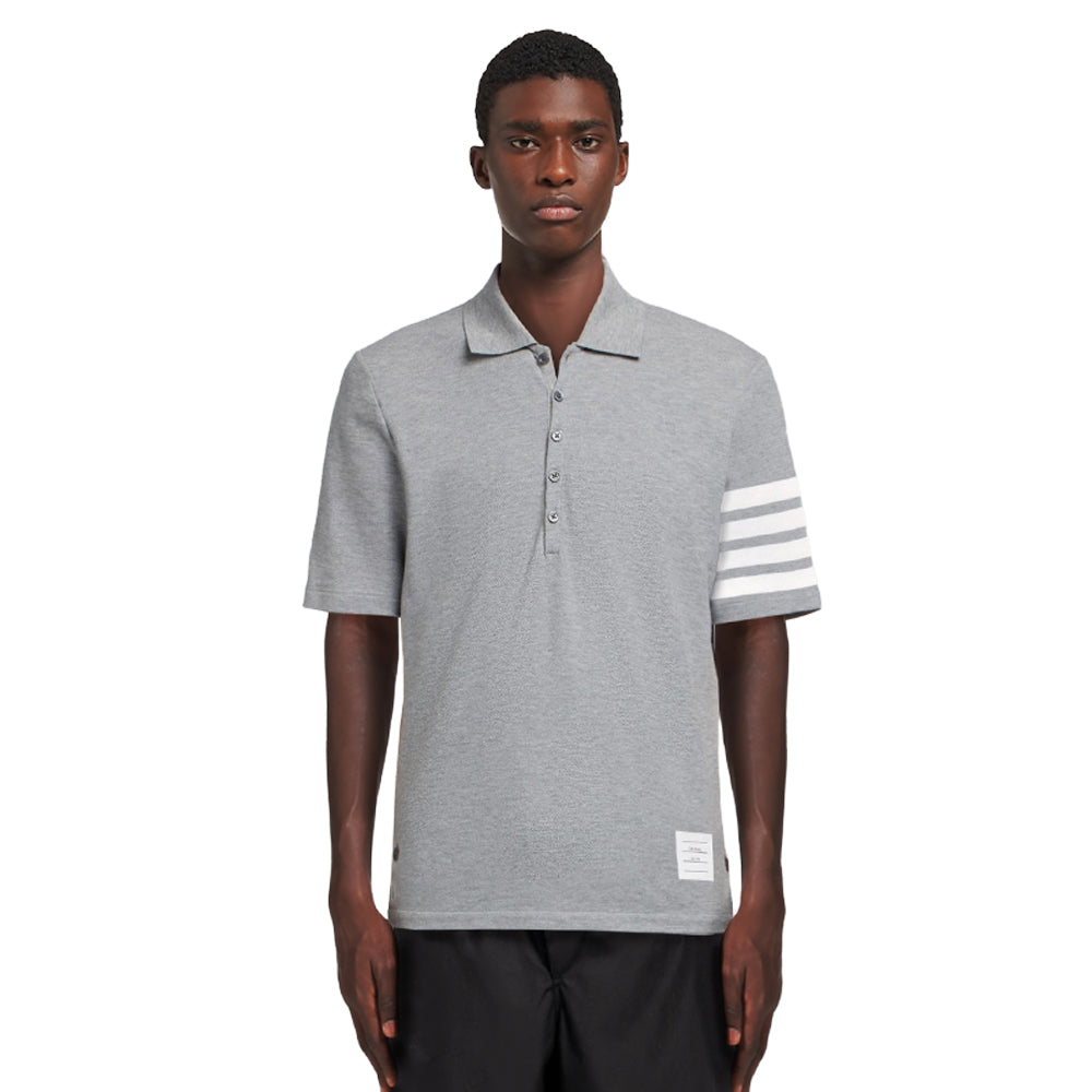 4-Bar Signature Cotton Polo Shirt - Japanese Made