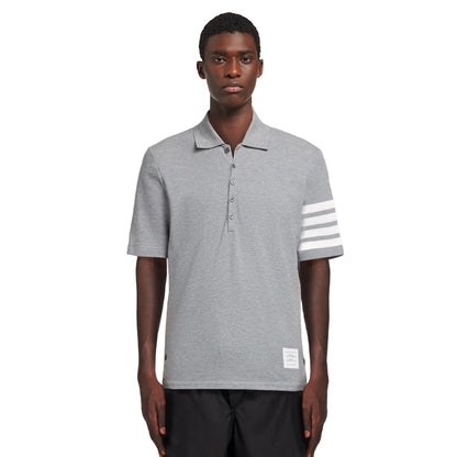 4-Bar Signature Cotton Polo Shirt - Japanese Made