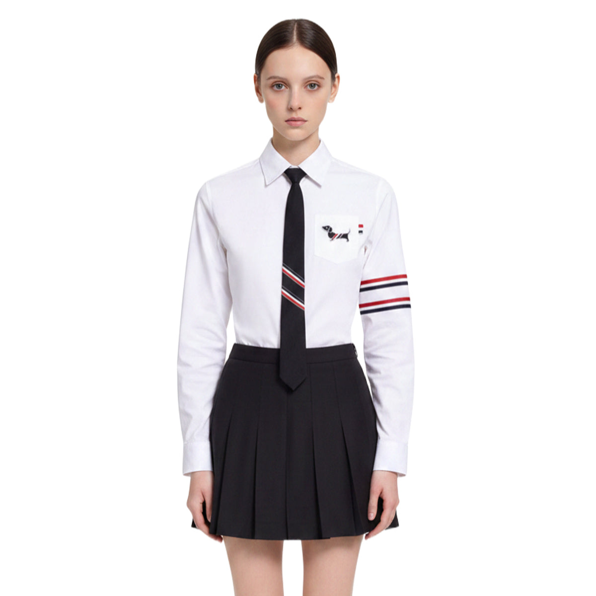 Thom Browne Women's Slim-Fit Shirt