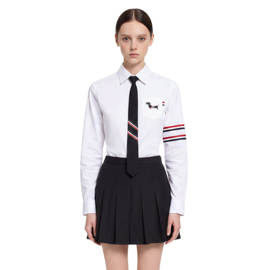 Thom Browne Women's Slim-Fit Shirt