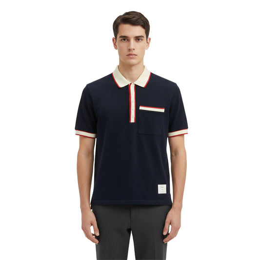 Thom Browne 2026 New Men's Polo Shirt