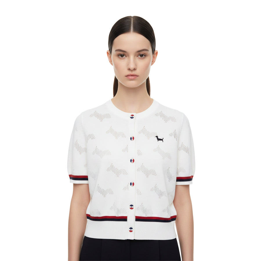 Thom Browne Women's Tie Knot T-shirt