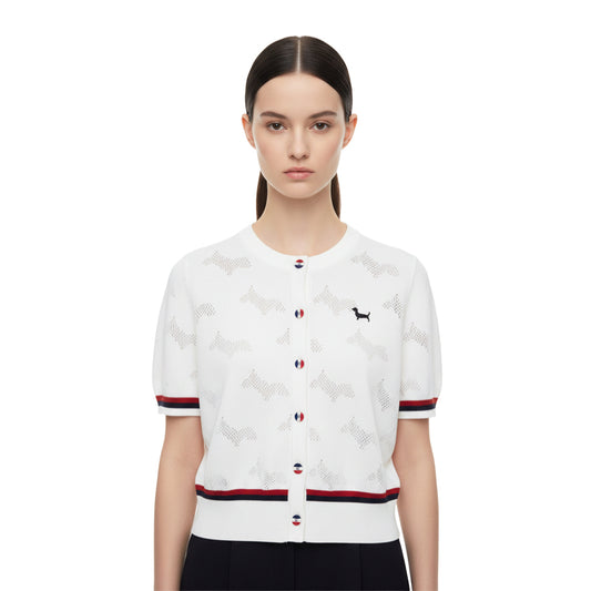 Thom Browne Women's Tie Knot T-shirt