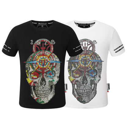 PIEIN 26ss Hot stamping T-shirt