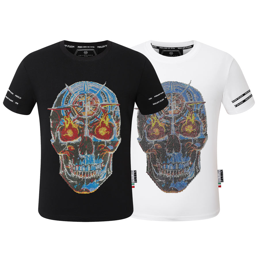 PIEIN 25ss Hot stamping T-shirt