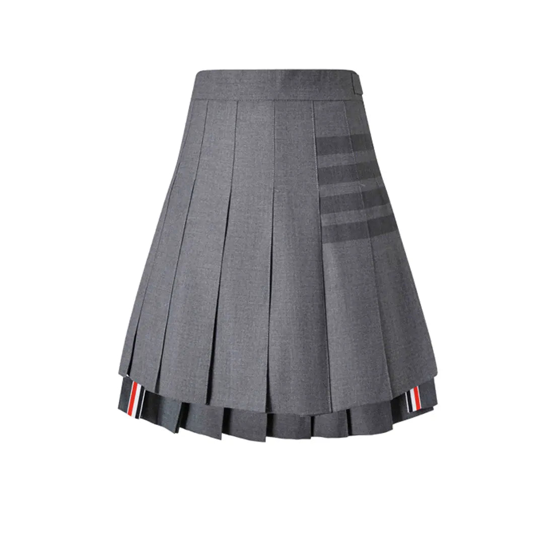 Thom Browne 2025SS 4-Bar Stripe Short Skirt