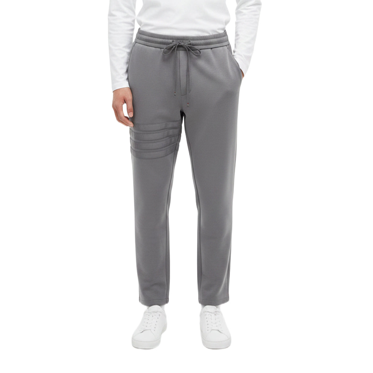 Thom Browne Men's Plaid Trousers