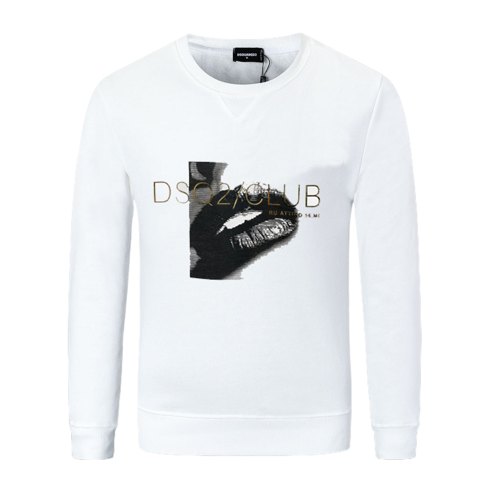 New-D2 26SS ICON Print Hoodie