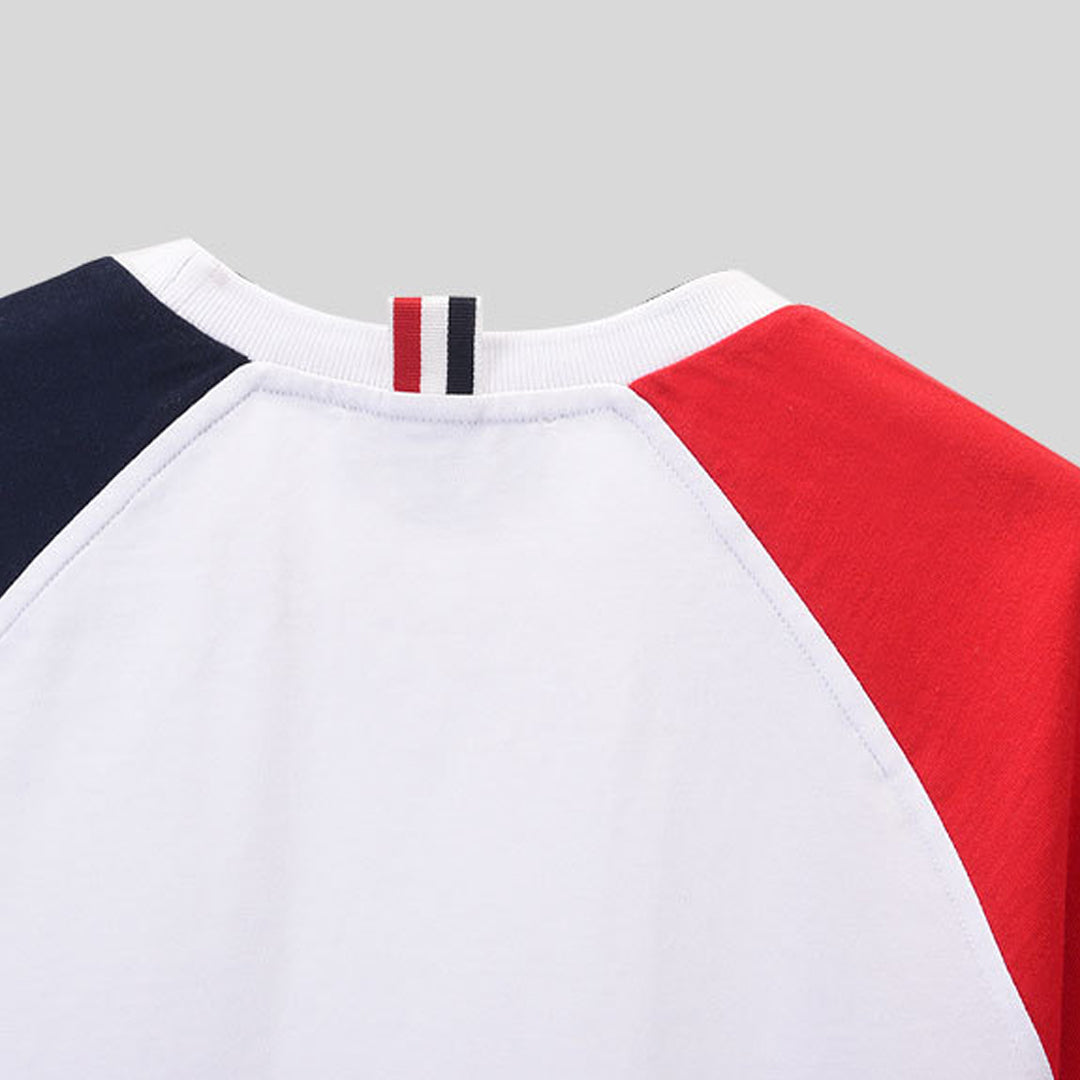 Colorblock T-shirt THOM TREND