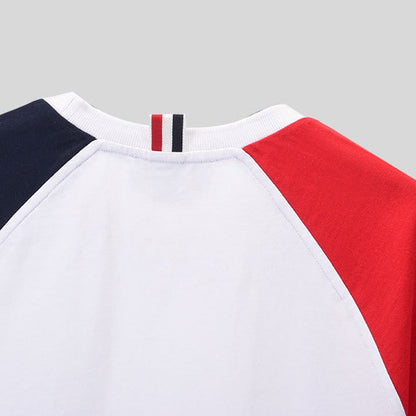 Colorblock T-shirt THOM TREND