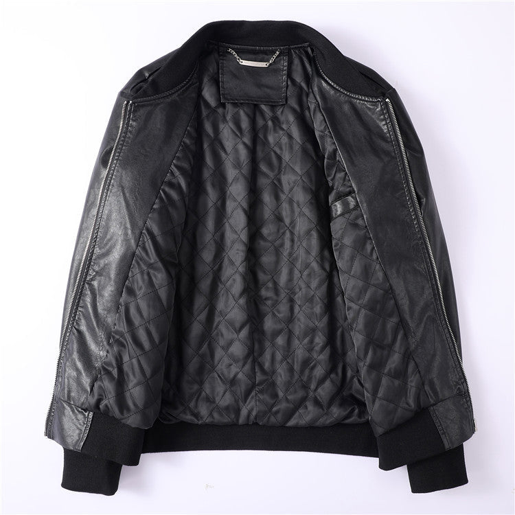 New-2025ss Man Cowhide Jacket