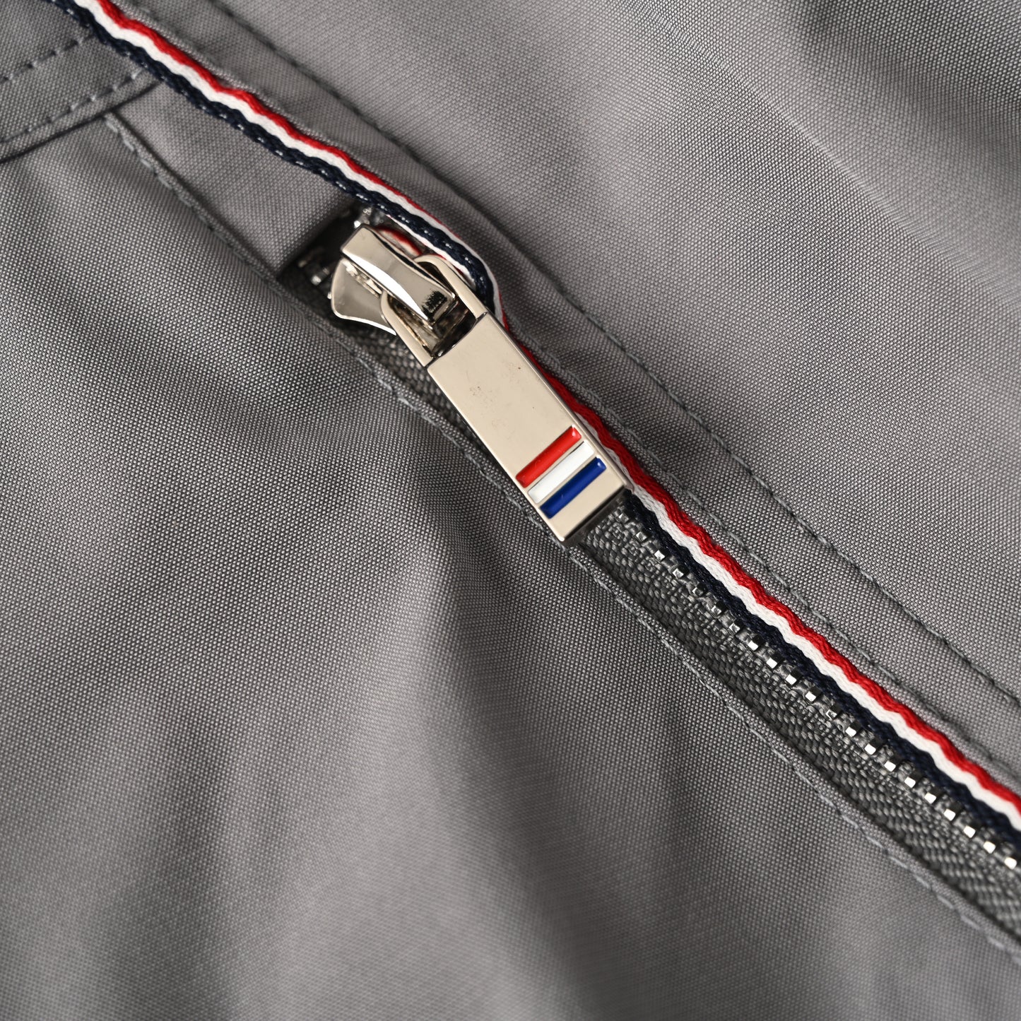 Thom Browne Men's Casual Zipper Jacket
