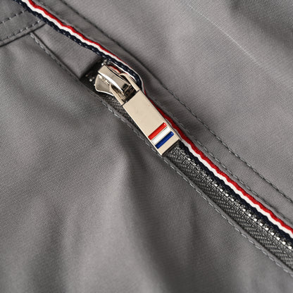 Thom Browne Men's Casual Zipper Jacket