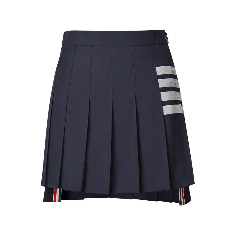 2025SS 4 Bars short skirt THOM TREND