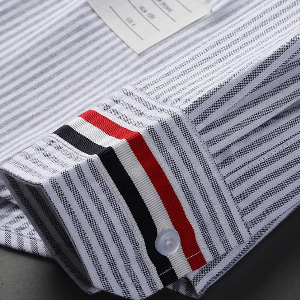 Thom Browne Striped long-sleeved Shirt