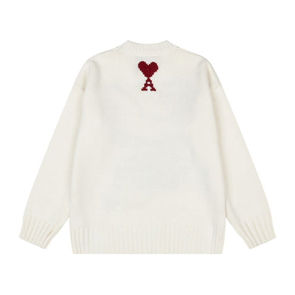 AMI PARIS Unisex Classic Knit Sweater