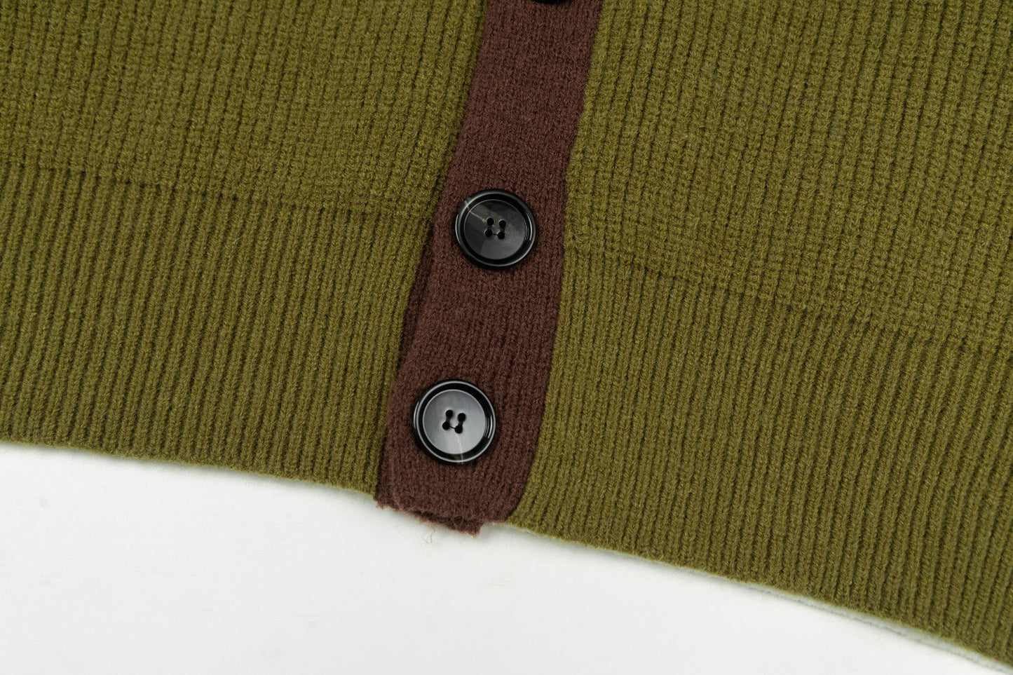 AMI PARIS Classic V-Neck Knit Sweater