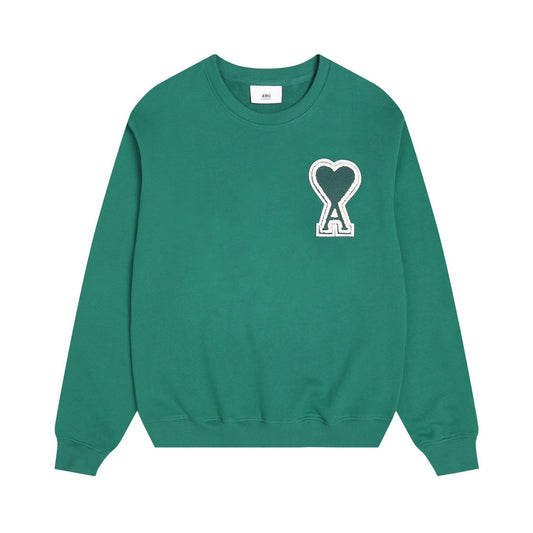AMI Paris Heart Logo Unisex T-Shirt - Premium Cotton Tee