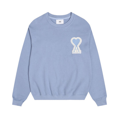 AMI Paris Heart Logo Unisex T-Shirt - Premium Cotton Tee