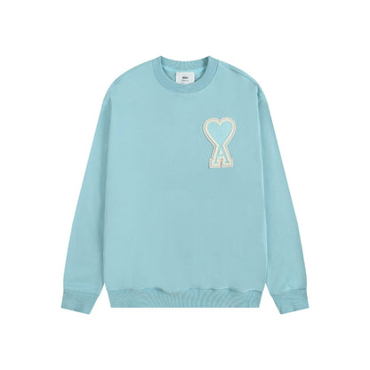 AMI Paris Heart Logo Unisex T-Shirt - Premium Cotton Tee