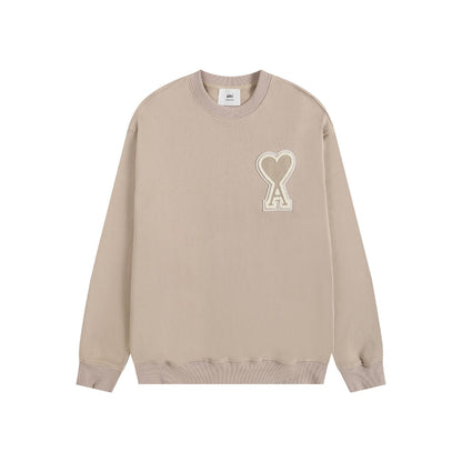 AMI Paris Heart Logo Unisex T-Shirt - Premium Cotton Tee
