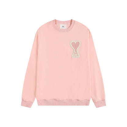 AMI Paris Heart Logo Unisex T-Shirt - Premium Cotton Tee