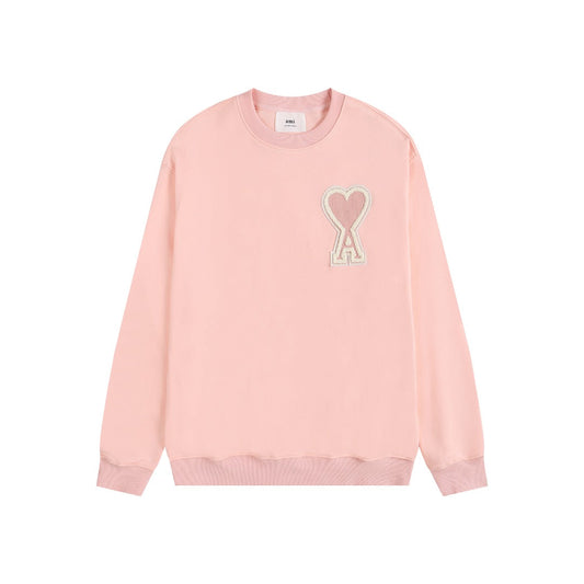 AMI Paris Heart Logo Unisex T-Shirt - Premium Cotton Tee