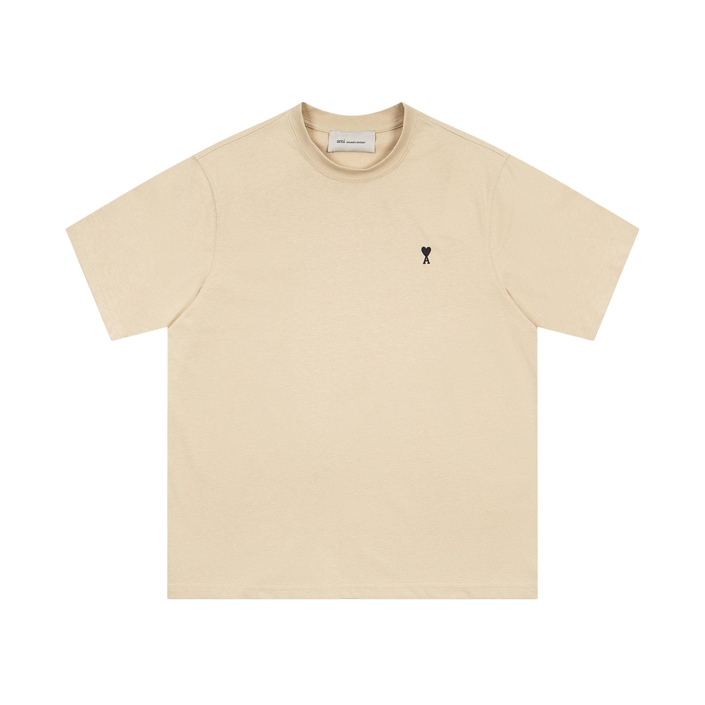 AMI Paris 2026 Unisex Cotton T-Shirt - Classic Casual Tee