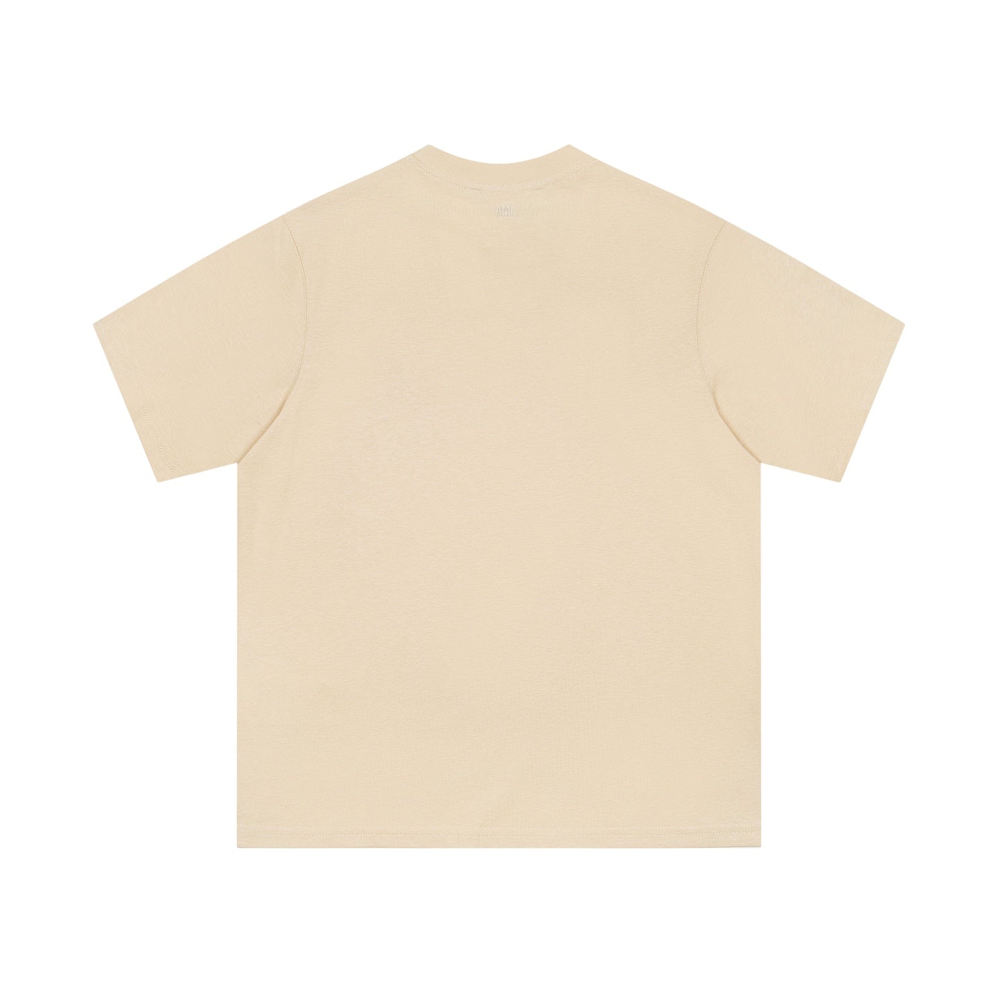 AMI Paris 2026 Unisex Cotton T-Shirt - Classic Casual Tee