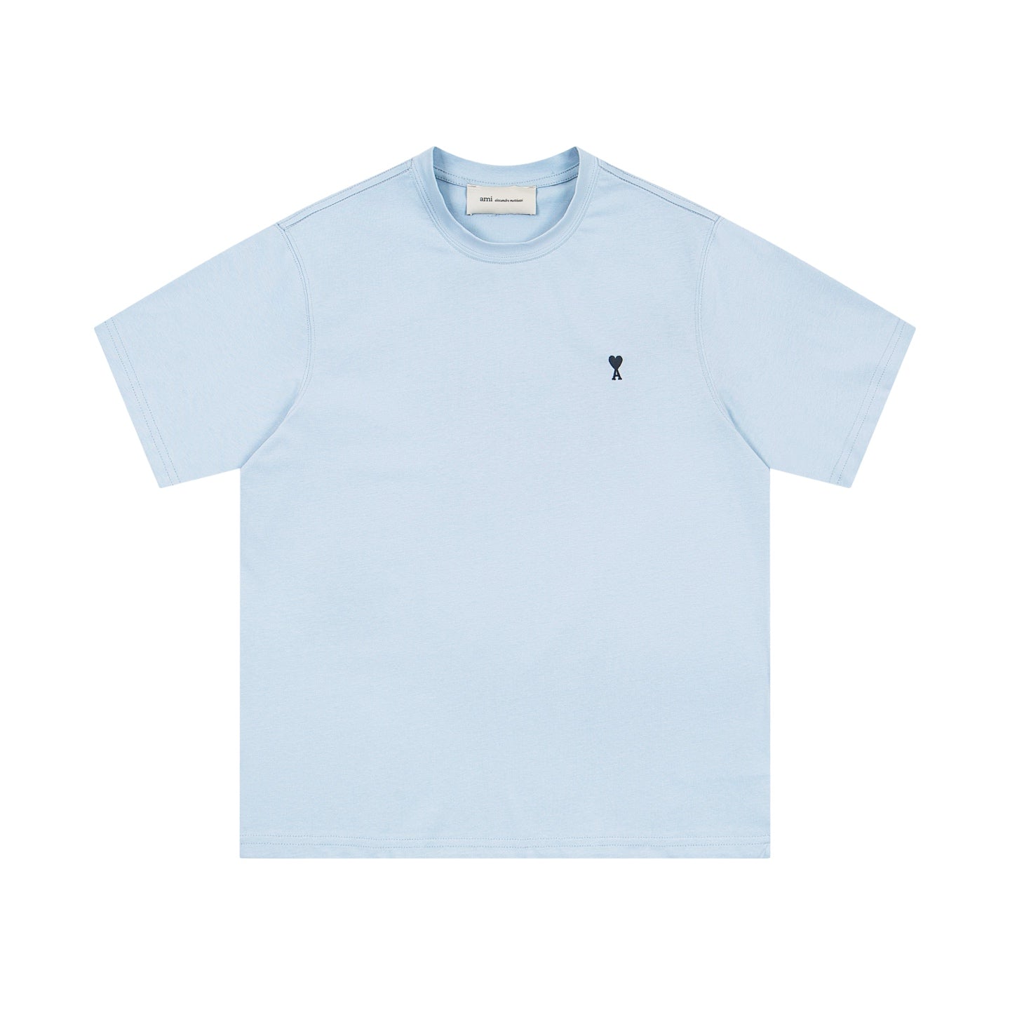 AMI Paris 2026 Unisex Cotton T-Shirt - Classic Casual Tee