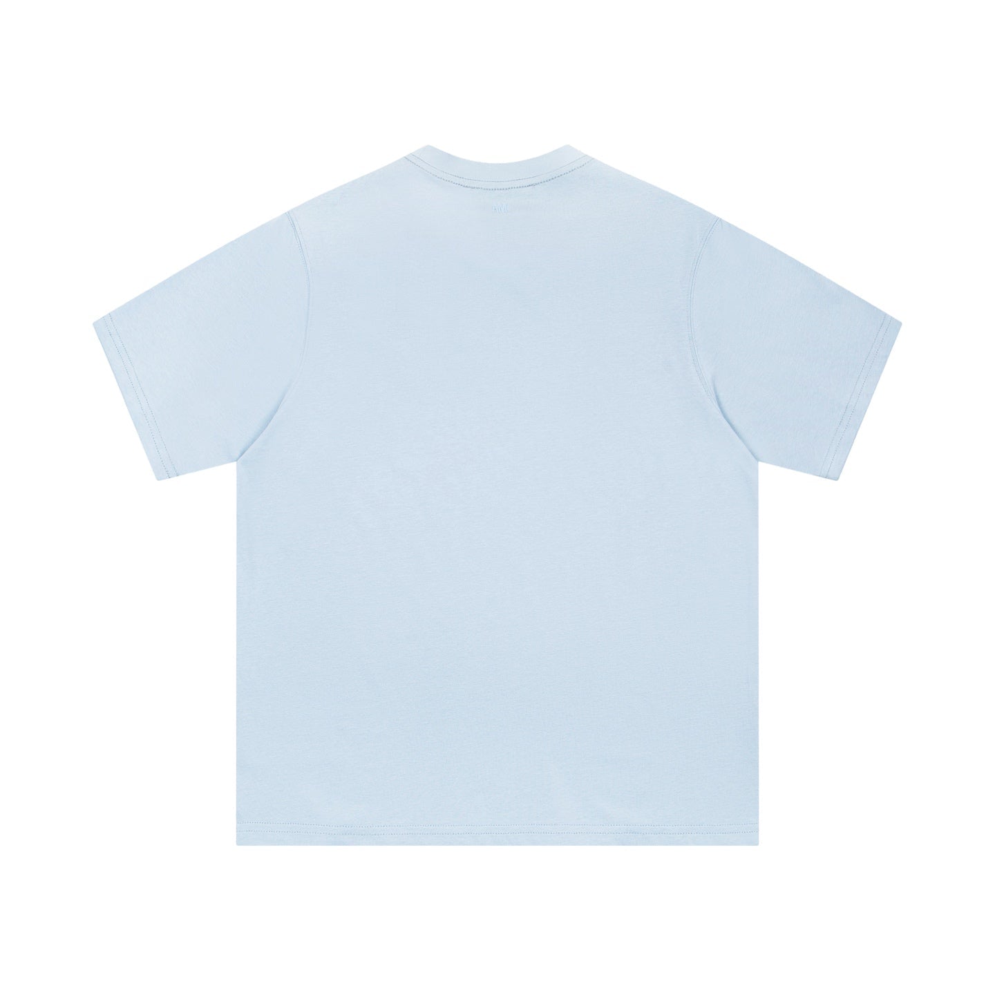AMI Paris 2026 Unisex Cotton T-Shirt - Classic Casual Tee