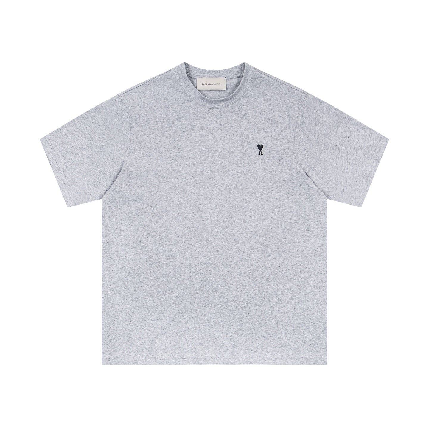 AMI Paris 2026 Unisex Cotton T-Shirt - Classic Casual Tee