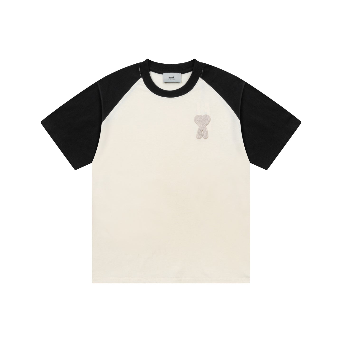 AMI Paris Vibrant Unisex T-Shirt - Premium Cotton Tee