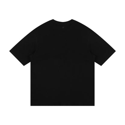 AMI Paris Neutral Tones Unisex T-Shirt - Premium Cotton Tee