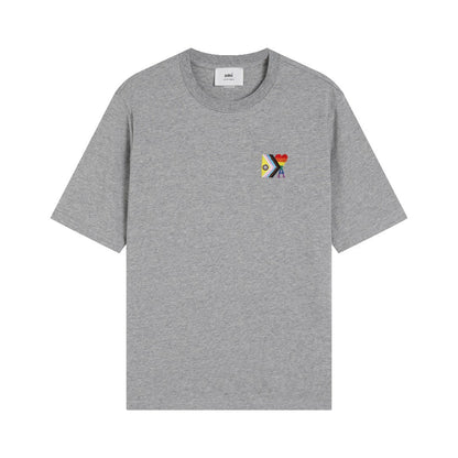 AMI Paris Essential Unisex T-Shirt - Premium Cotton Tee