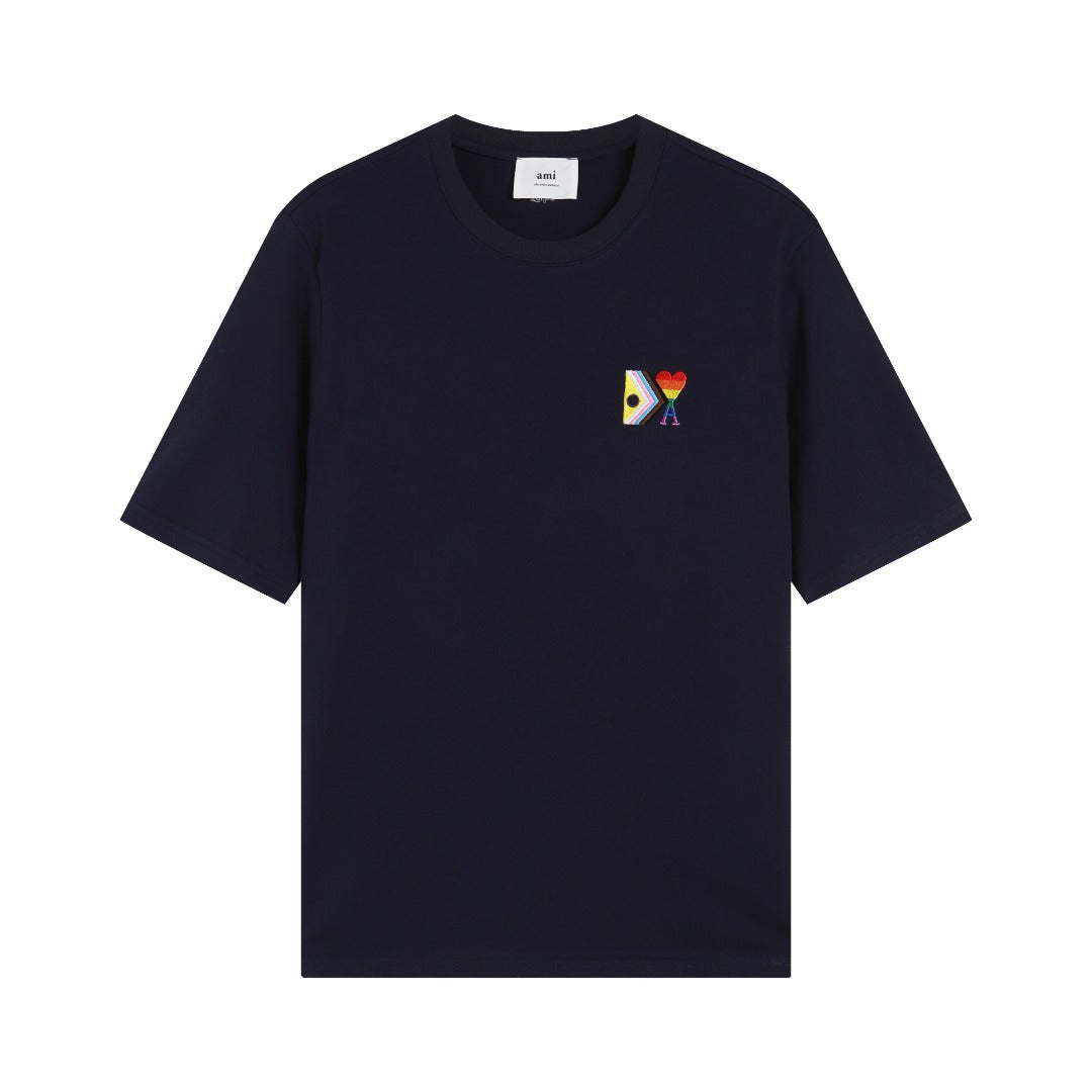 AMI Paris Essential Unisex T-Shirt - Premium Cotton Tee