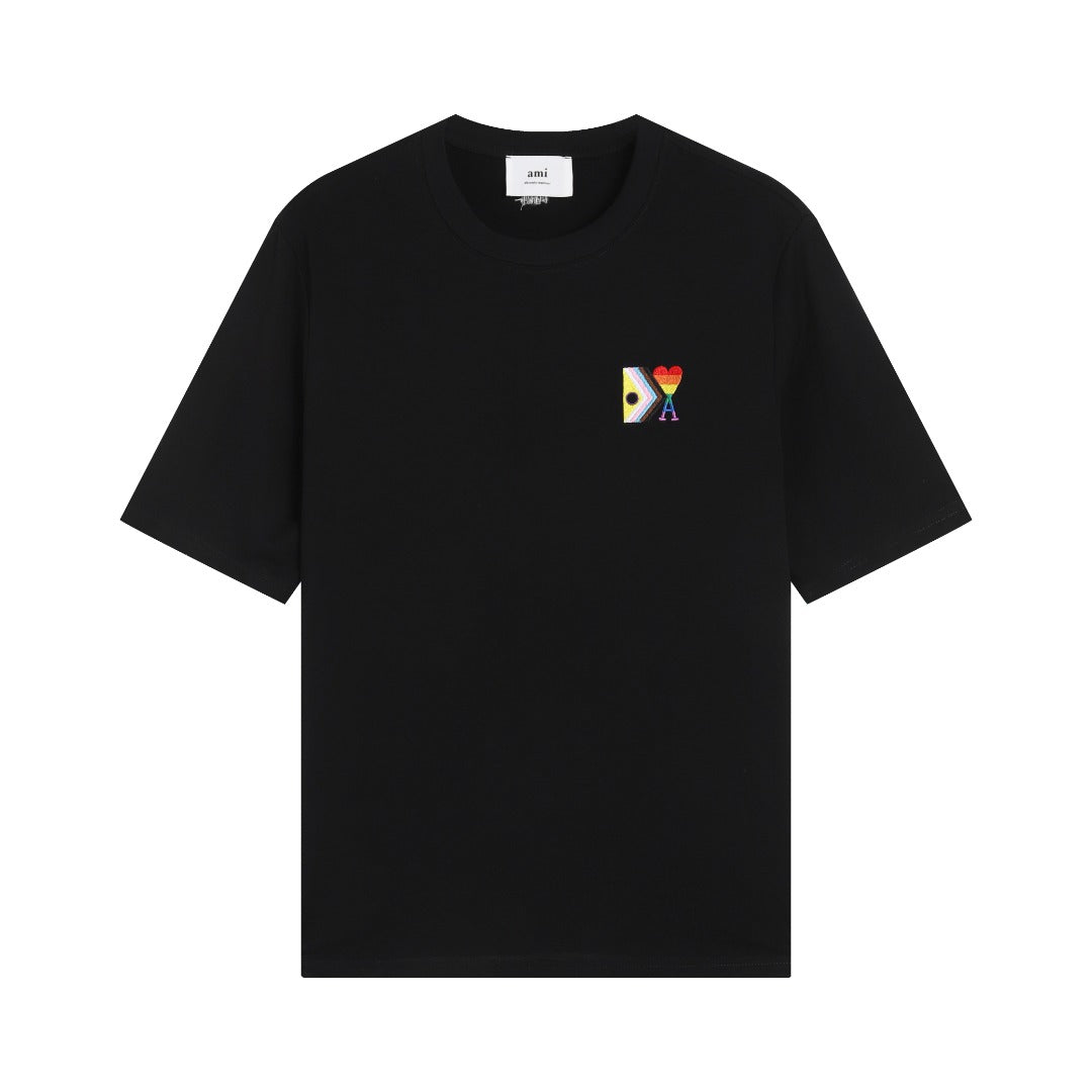 AMI Paris Essential Unisex T-Shirt - Premium Cotton Tee